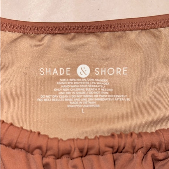 Tan Bikini Set - Shade and Shore Shirred Cup Bikini - Picture 3 of 5